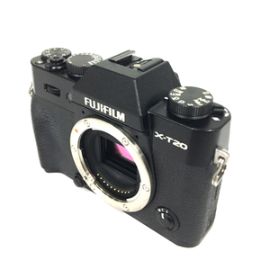 1円 FUJIFILM X-T20 ミラーレス一眼 デジタルカメラ ボディ C4965