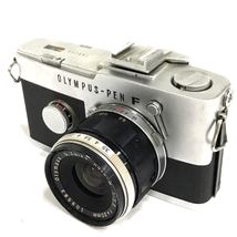 1円 OLYMPUS PEN F G.Zuiko AUTO-W 1:3.5 20mm フィルムカメラ ボディ レンズ 光学機器 C4975_画像1