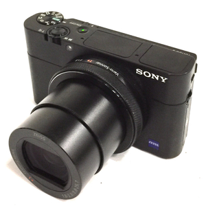 1円 SONY DSC-RX1000M5 コンパクトデジタルカメラ デジカメ 動作確認済み