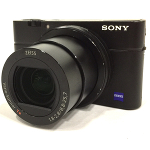 1円 SONY DSC-RX100M3 サイバーショット ZEISS Vario-Sonnar T＊ 1.8-2.8 8.8-25.7mm コンパクトデジタルカメラ C4921