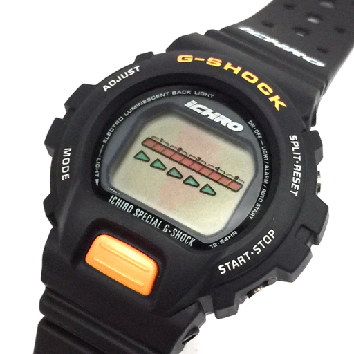新品未使用G-SHOCKイチロー2000個限定モデル DW-6600 - www.tecnofast