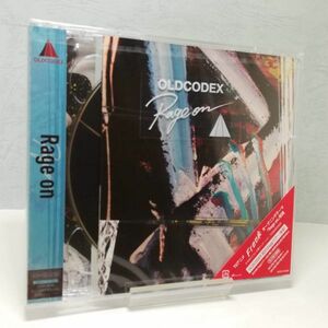 【即決/送料込300円】Rage on(初回限定盤/DVD付)/OLDCODEX/Free!★未開封