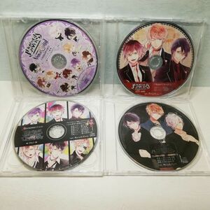 【即決/送料込1000円】DIABOLIK LOVERS ディアラバ　特典CD（未開封1枚+中古3枚）　4枚セット-sc0679