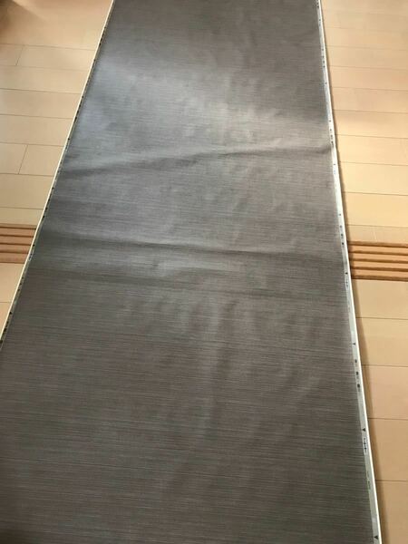 リリカラ　(ノリなし)茶色クロス　97×343cm 一枚　