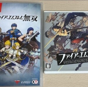switchファイアーエムブレム無双+3dsファイアーエムブレム覚醒動作確認済み送料