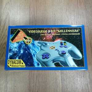 【C2433】送料無料 FC VIDEOJUEGO 8BIT MILLENNIUM トップガン 未使用品 ( ファミコン互換機 TOPGUN 空と鈴 )