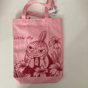 トートバッグ ムーミン リトルミィ Moomin キャンバス サブバッグ エコバッグ