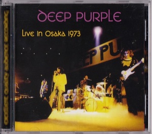 Deep Purple ディープ・パープル - Live in Osaka 1973 CD