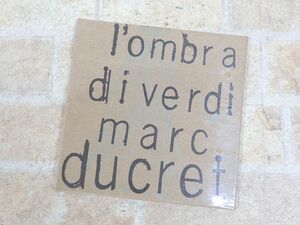 未開封品!! Marc Ducret / L'ombra Di Verdi 紙ジャケット CD ○【1887y】