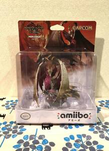 送料無料★新品未開封【 amiibo メル・ゼナ 】 Nintendo Switch アミーボ モンスターハンターライズ サンブレイク モンハン メルゼナ