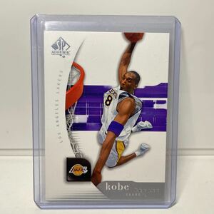 Kobe Bryant 2005-06 Upper Deck NBA SP Authentic