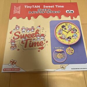 BTS TinyTAN Sweet Time プレミアム スイングウォールクロック