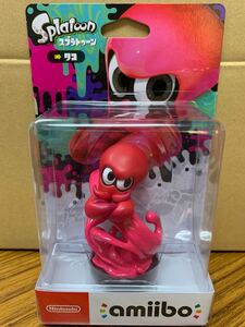 アミーボ スプラトゥーン タコ amiibo