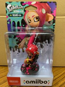 アミーボ スプラトゥーン タコガール amiibo