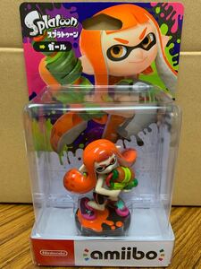 アミーボ スプラトゥーン ガール amiibo