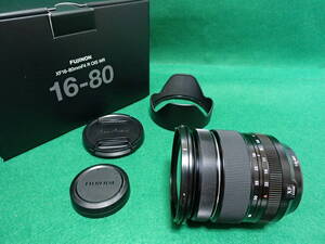 ★極美品★FUJIFILM 富士フィルム フジノンレンズ ★XF16-80mmF4 R OIS WR★外箱付!