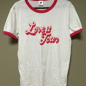 西野カナ Love it Tour 10th Anniversary ツアーTシャツ