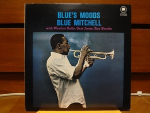 BLUE MITCHELL ブルー・ミッチェル Blue's Moods 国内盤 LP レコード ジャズ SMJ-6045