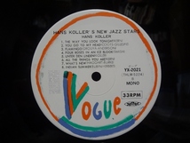 Lee Konitz & Hans Koller リー・コニッツ ＆ ハンス・コラー 国内盤 LP レコード ジャズ YX-2021 帯付_画像6