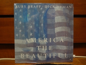 RUBY BRAFF & DICK HYMAN ルビー・ブラフ ディック・ハイマン America The Beautiful USA盤 LP レコード ジャズ GW-3003