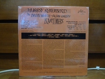 The Brian White～Alan Gresty Ragtimers ブライアン・ホワイト Muggsy Remembered US盤 LP レコード ジャズ J-116_画像9