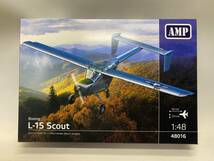 送料無料　1/48 AMP Boeing L-15 Scout L-15 スカウト 短距離離着陸機 _画像1