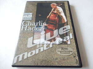 DVD/montoli all. Jazz - Charlie. partition ten& The.libe ration /Charlie Haden & The Liberation Music Orchestra- Live In Montreal