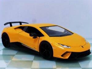 ■JADA TOYS 1/24 LAMBORGHINI HURACAN PERFORMANTE YELLOW■ランボルギーニ ウラカン ペルフォルマンテ 7