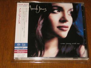 NORAH JONES ノラ・ジョーンズ / COME AWAY WITH ME 2022年発売 SHM-SACD 最新DSDマスター (SACD専用盤） 国内帯有