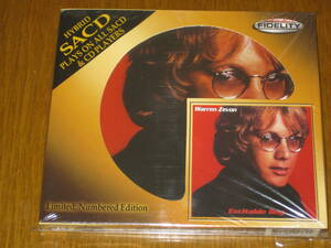 WARREN ZEVON ウォーレン・ジヴォン / EXCITABLE BOY 2013年発売 Audio Fidelity社 Hybrid SACD 輸入盤