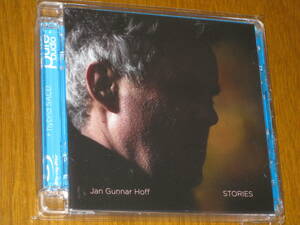 JAN GUNNAR HOFF ヤン・グルナン・ホフ / STORIES 2017年発売 Blu-ray Audio + Hybrid SACD 輸入盤