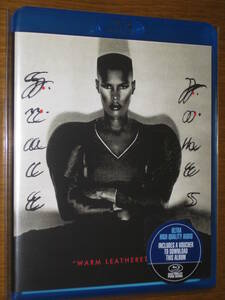 GRACE JONES グレイス・ジョーンズ / WARM LEATHERETTE 2016年発売 Blu-ray Audio 輸入盤