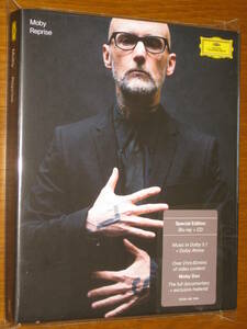 MOBY モービー / REPRISE (DELUXE EDITION) 2021年発売 Blu-ray Audio + CD 輸入盤