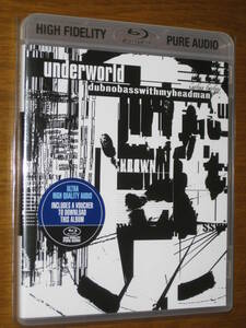 UNDERWORLD アンダーワールド / DUBNOBASSWITHMYHEADMAN 2014年発売 Blu-ray Audio 輸入盤