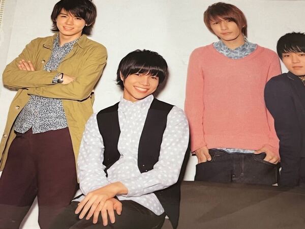 7WEST 関西ジャニーズJr.春休みスペシャルコンサート 2013 クリアファイル 集合
