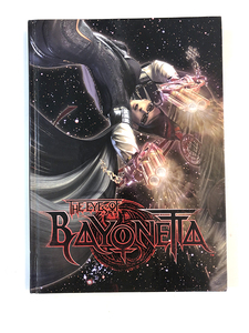 ベヨネッタ 設定資料集　THE Eyes of Bayonetta　英語版　DVD付