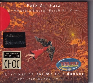 CD Faiz Ali Faiz / Your Love Makes Me Dance / Folk, World, & Country