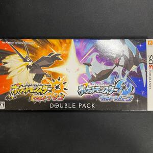 ポケットモンスター ウルトラサン ウルトラムーン ダブルパック USUM 3DS