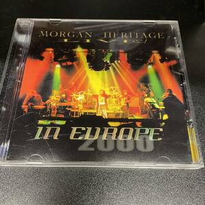 ● HIPHOP,R&B MORGAN HERITAGE - LIVE IN EUROPE 2000 ALBUM, LIVE, 2000, RARE, REGGAE CD 中古品