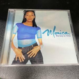 ● HIPHOP,R&B MONICA - THE BOY IS MINE ALBUM, 13 SONGS, 名曲多数収録, 90'S, 1998 CD 中古品