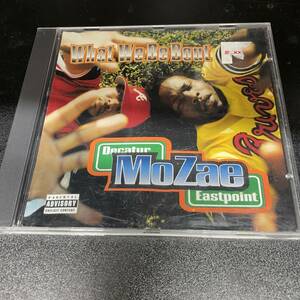 ● HIPHOP,R&B MOZAE - WHAT WE BE BOUT シングル, 2 SONGS, 90'S, 1999 CD 中古品