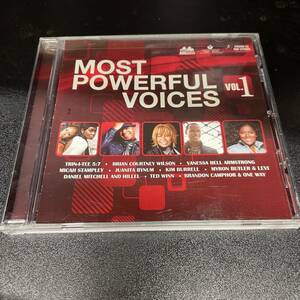 ● ROCK,POPS MOST POWERFUL VOICES VOL.1 ALBUM, 10 SONGS, 2011, 名曲多数収録 CD 中古品