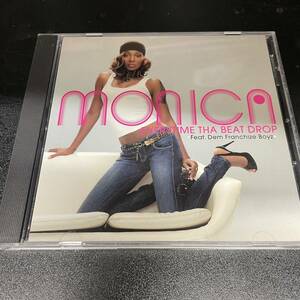 ● HIPHOP,R&B MONICA - EVERYTIME THA BEAT DROP シングル, 3 SONGS, INST, 2006, PROMO CD 中古品