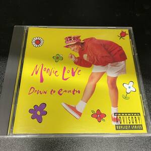 ● HIPHOP,R&B MONIE LOVE - DOWN TO EARTH ALBUM, 13 SONGS, 名曲多数収録 CD 中古品