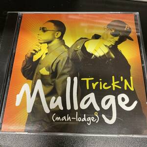 ● HIPHOP,R&B MULLAGE - TRICK'N シングル, 3 SONGS, INST, 2009, PROMO CD 中古品