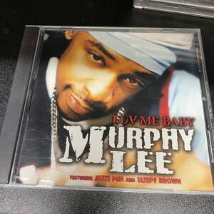 ● HIPHOP,R&B MURPHY LEE - LUV ME BABY シングル, 3 SONGS, INST, 2003, RARE, PROMO CD 中古品