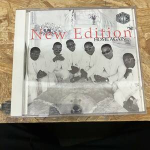 ● HIPHOP,R&B NEW EDITION - HOME AGAIN アルバム,名盤! CD 中古品