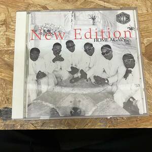 ● HIPHOP,R&B NEW EDITION - HOME AGAIN アルバム,名盤!! CD 中古品