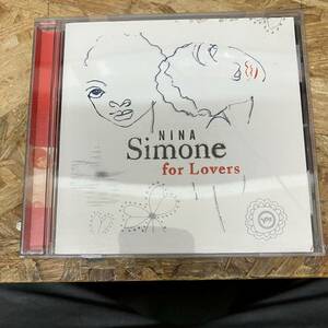 ● HIPHOP,R&B NINA SIMONE - FOR LOVERS アルバム,INDIE CD 中古品