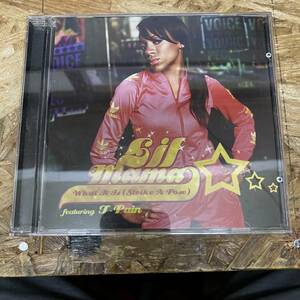 シ● HIPHOP,R&B LIL MAMA - WHAT IT IS (STRIKE A POSE) INST,シングル! CD 中古品